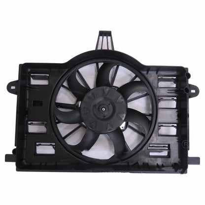 Radiator and A/C Condenser Fan Assembly for Chevy Corvette Stingray (2014–2019) CLX-M0-624320-CL360A55, GM3115306