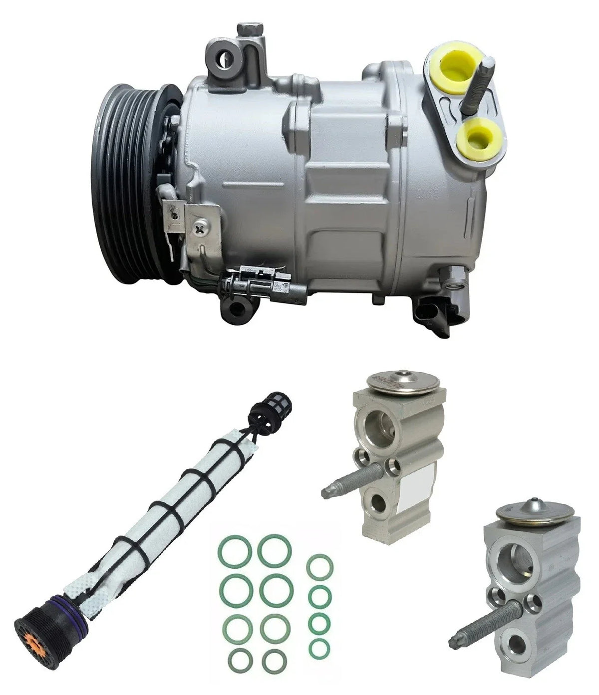 A/C Compressor Kit Replacement for Cadillac Escalade 3.0L (2024–2024)