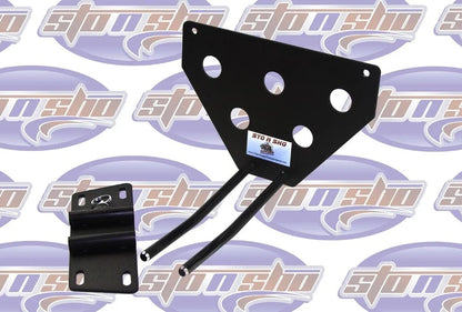 License Plate Bracket Replacement for 2013–2016 Ford Fusion Lincoln MKZ