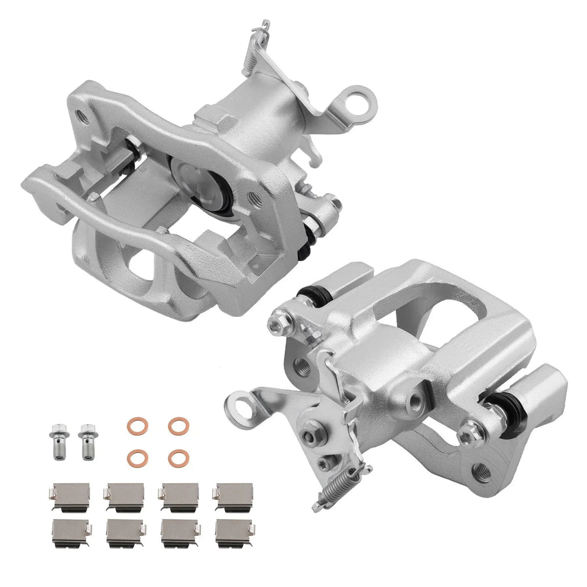 Set of 2 Rear Disc Brake Calipers for Dodge Journey (2009–2012) 18B5176
