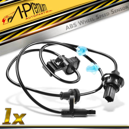Front Left ABS Wheel Speed Sensor for Honda Odyssey (2018–2021) 57455-THR-A01, 5S15477