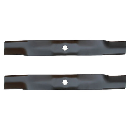 2 Bagging Blades 42" for John Deere X300 LA120 D110