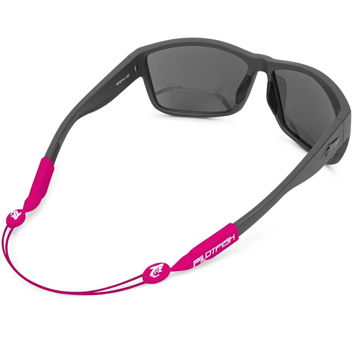 Adjustable Eyewear Retainer Cable Strap for Pilotfish (16 Inch, Magenta)