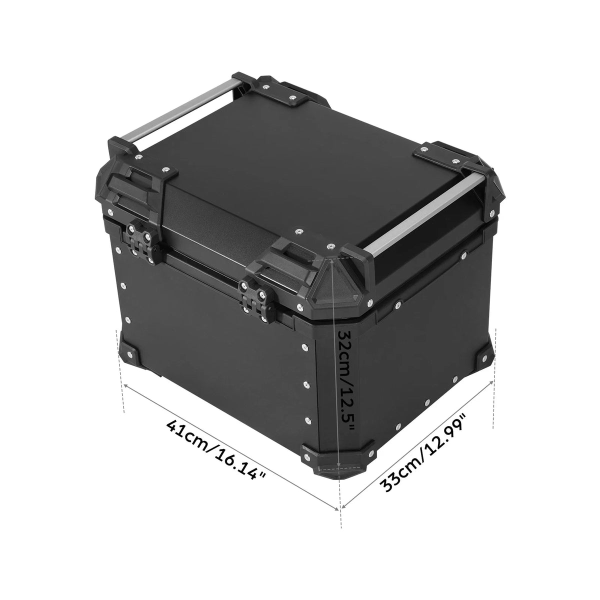 Trunk Tail Bag Box & Mounting Rack for BMW R1200GS LC (2013–2018)