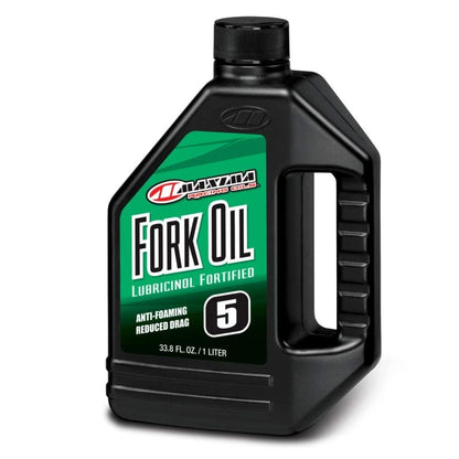 1 Liter Maxima 5W Fork Oil for (54901)