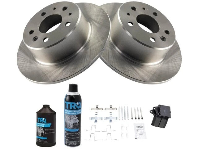Brake Pad and Rotor Kit for Mercedes 280SEL (1968–1972) 83585GMDV