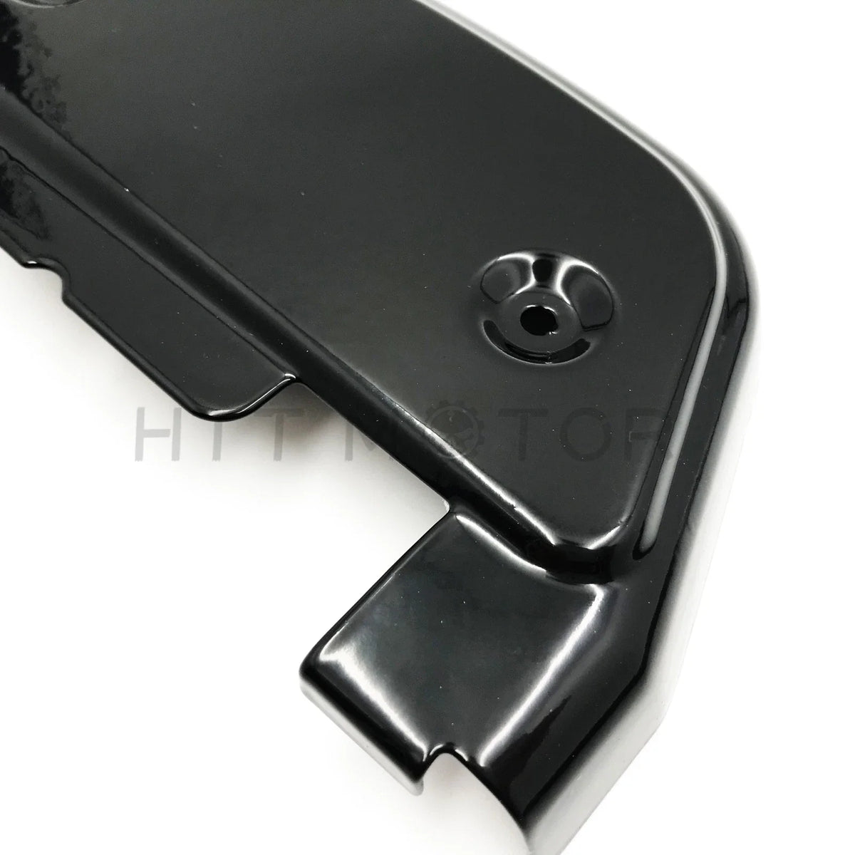 Passenger Footboard Covers for Harley Street Bob/Road Glide/Street Glide (2018–2023) Black