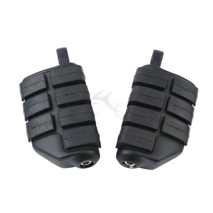 1-1/4" Foot Pegs & Short Angled Mount for Harley Touring Electra Road Glide