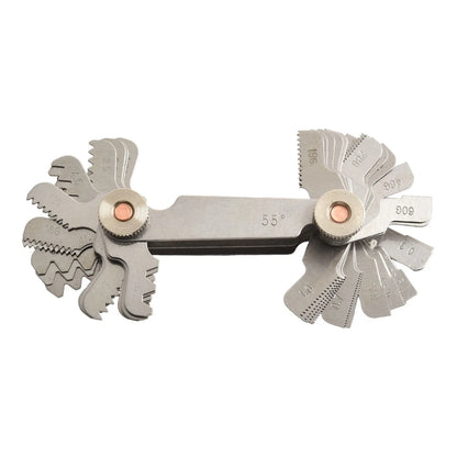 Stainless Steel Thread Gauge for Mechanics and Engineers (52 Sheets)