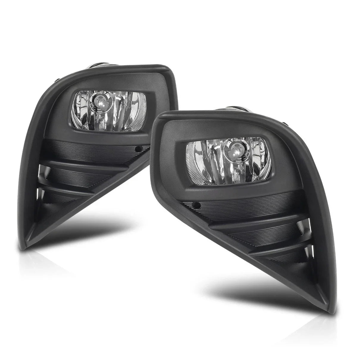 Clear Lens Front Bumper Fog Lights for Toyota Highlander (2020–2024)