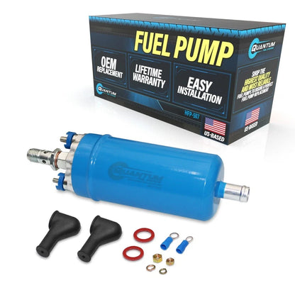External Inline Fuel Pump QFS for Porsche 928 1980–1999 (94460810206)