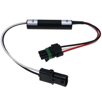 5 Wire Coil Commander 12V Solenoid Connector for Woodward (SA-4634-12)