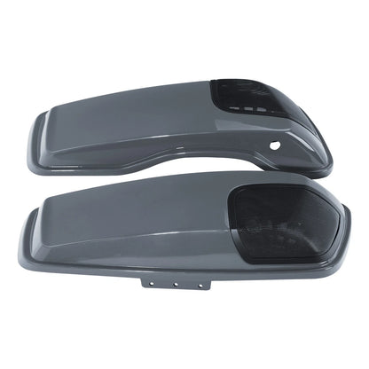 Hard Saddlebags Lids with Speaker Cutout for Harley Touring (2014–2024)