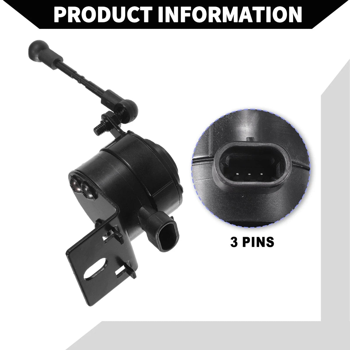 Suspension Ride Height Level Sensor for Chevrolet (No.89047643) (Front Right)