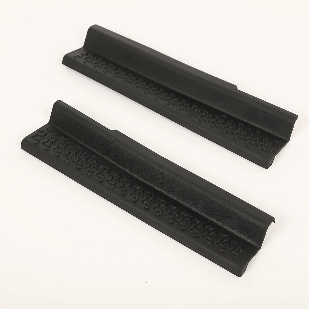 Set of 4 Door Entry Sill Plates for Jeep Wrangler (2007–2018)