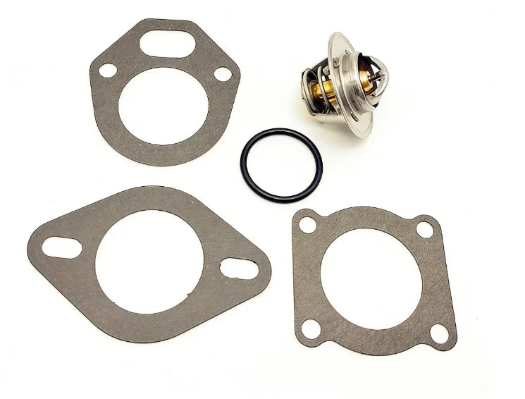 Thermostat Kit for Volvo Penta AQ175A AQ205A 430A 430B 431A AQ190A AQ200 (–)