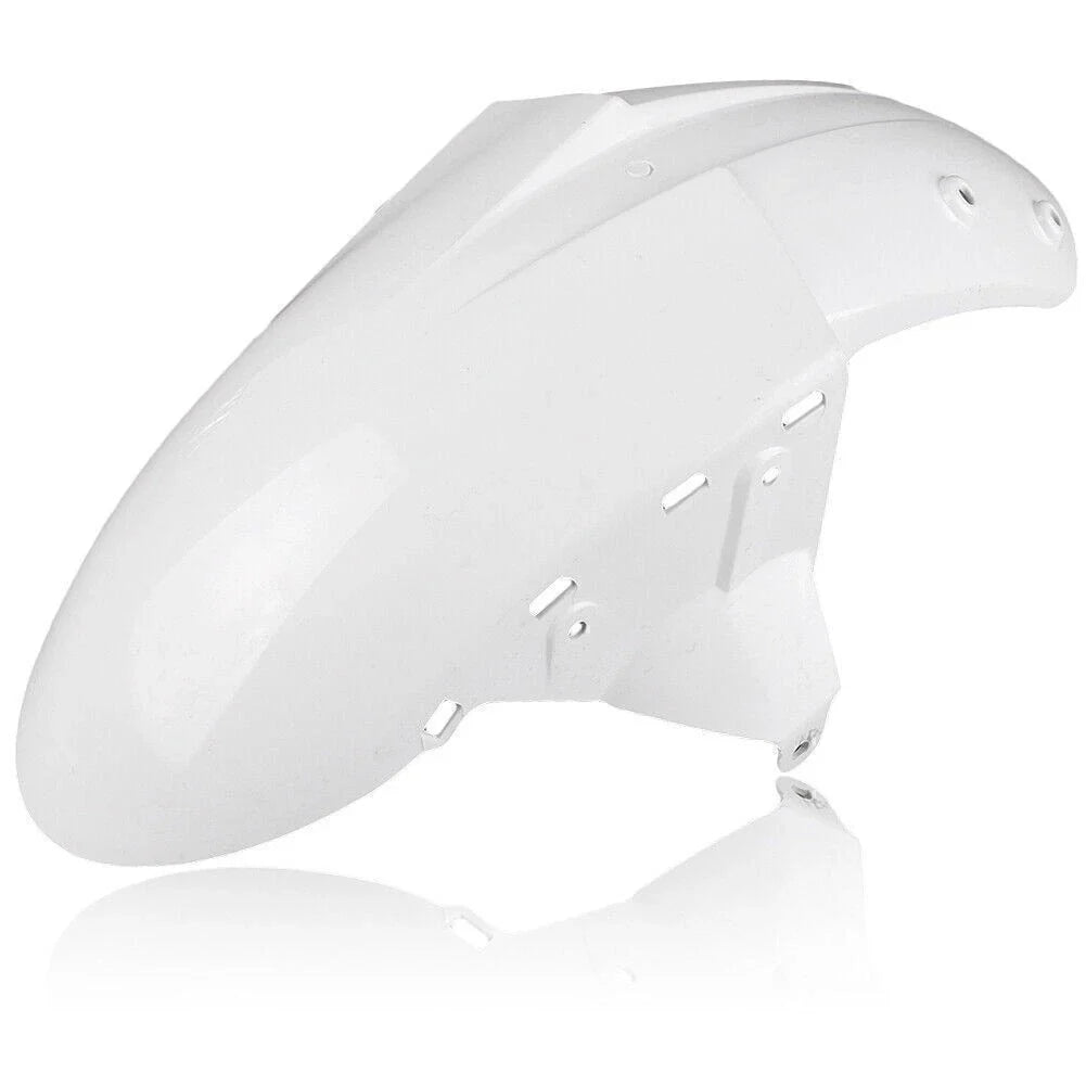 Front Fender Mudguard for Kawasaki Ninja ZX6R (2005) - Unpainted White