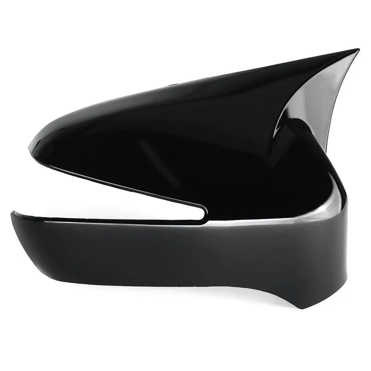 Gloss Black Mirror Cover Cap Trim for Honda Civic (2006–2012)