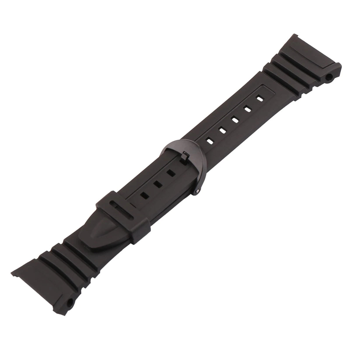 18mm Resin Watch Band Replacement for 3239 W-96H W96H