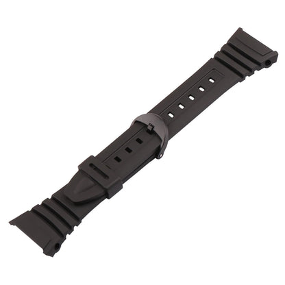 18mm Resin Watch Band Replacement for 3239 W-96H W96H