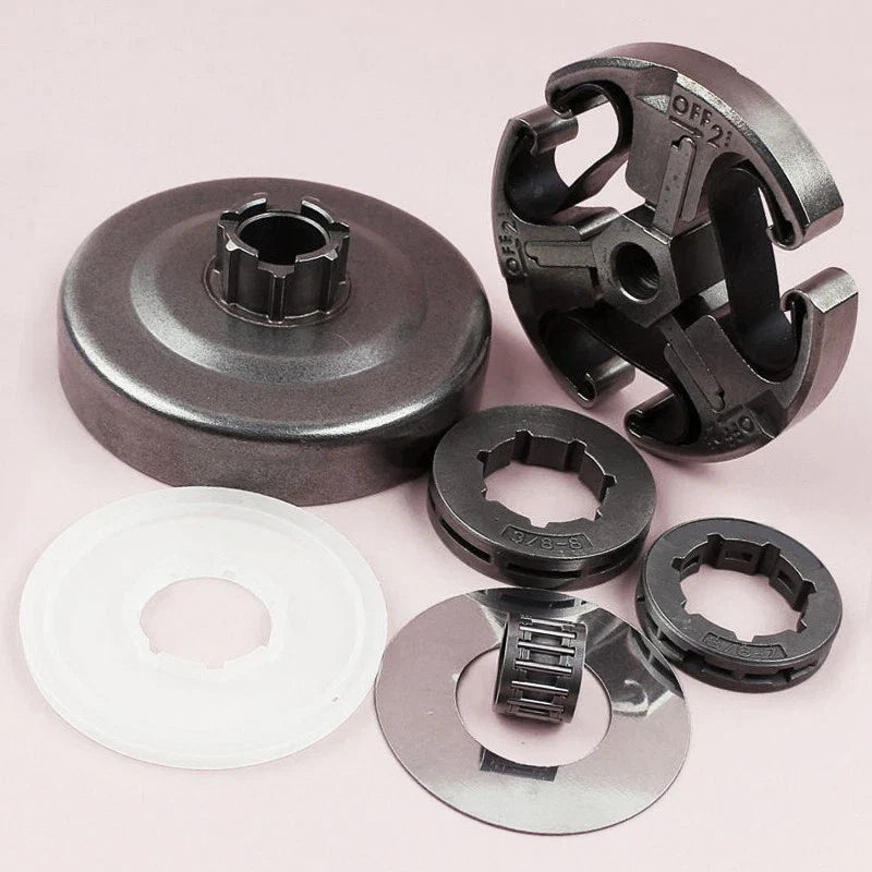 3/8 7T 8T Rim Sprocket Clutch Drum Kit for 268 272 61 66 266 Chainsaw