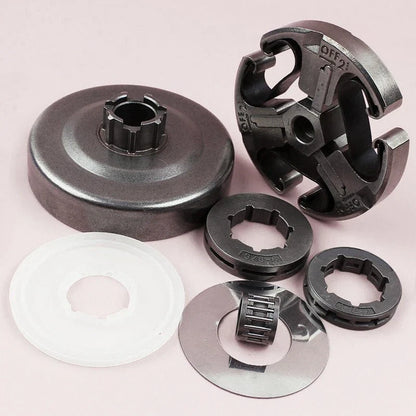 3/8 7T 8T Rim Sprocket Clutch Drum Kit for 268 272 61 66 266 Chainsaw