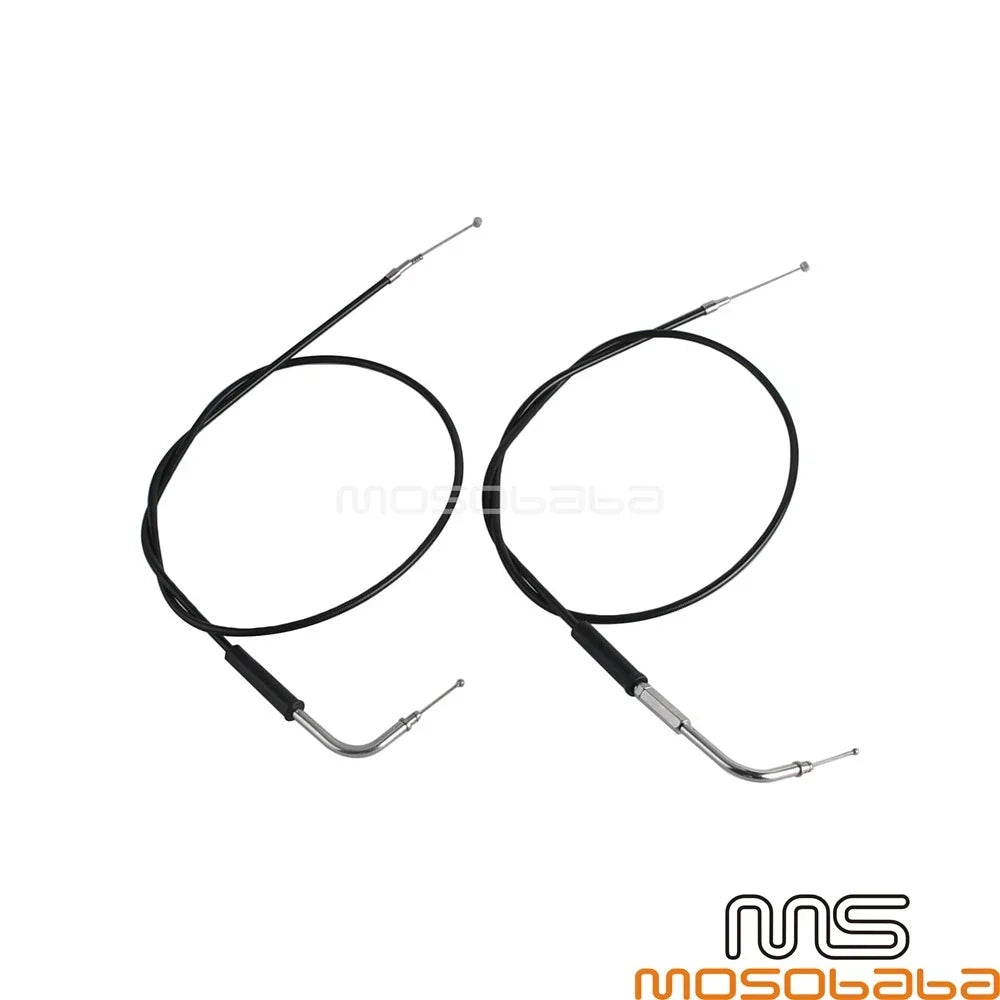 Black Throttle Cable for Harley Sportster XL883 XL1200 (1996-2015)