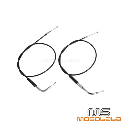 Black Throttle Cable for Harley Sportster XL883 XL1200 (1996-2015)