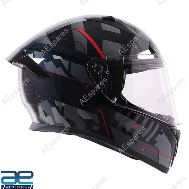 Roadster Geo Camo Face Helmet for Royal Enfield
