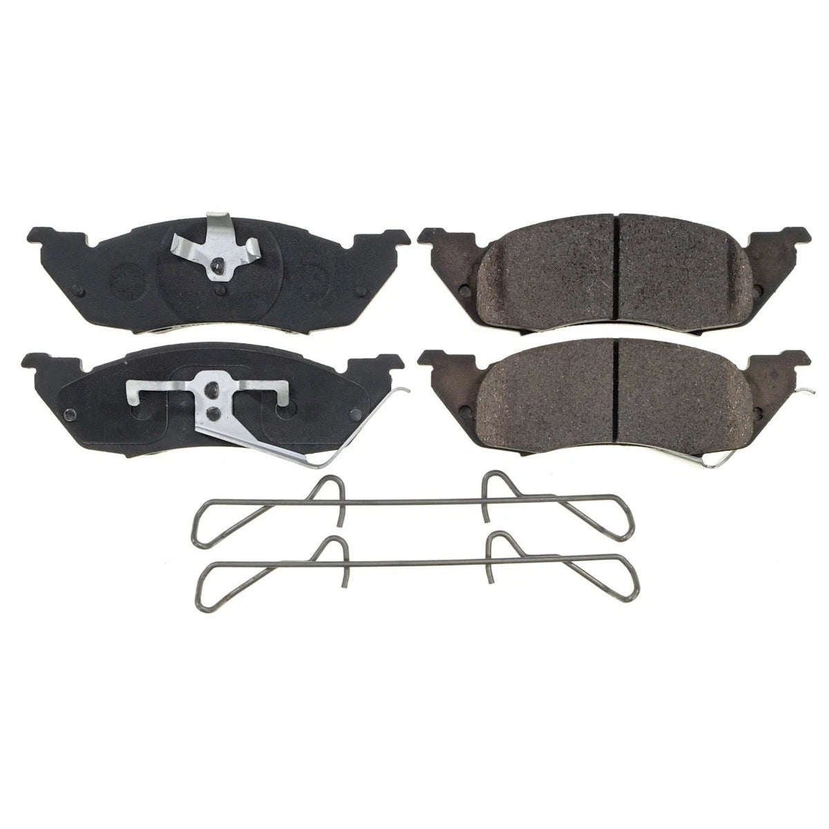 2X Powerstop Brake Pad Sets 17-529 for Dodge Dakota (1991–1998) Front