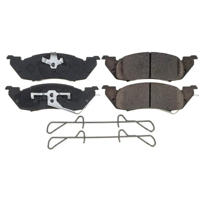 2X Powerstop Brake Pad Sets 17-529 for Dodge Dakota (1991–1998) Front
