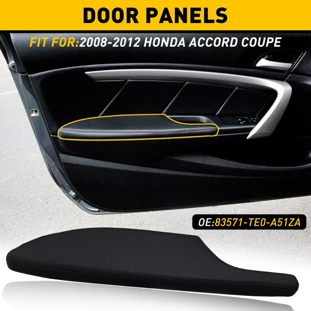 Driver Side Door Panel Arm Rest for Honda Accord 2DR Coupe (2008–2012)