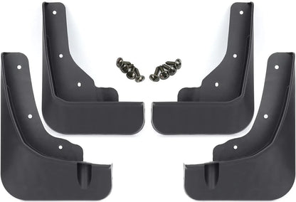 Set of 4 Mud Flaps Splash Guards for Mitsubishi Outlander (2022–2025)