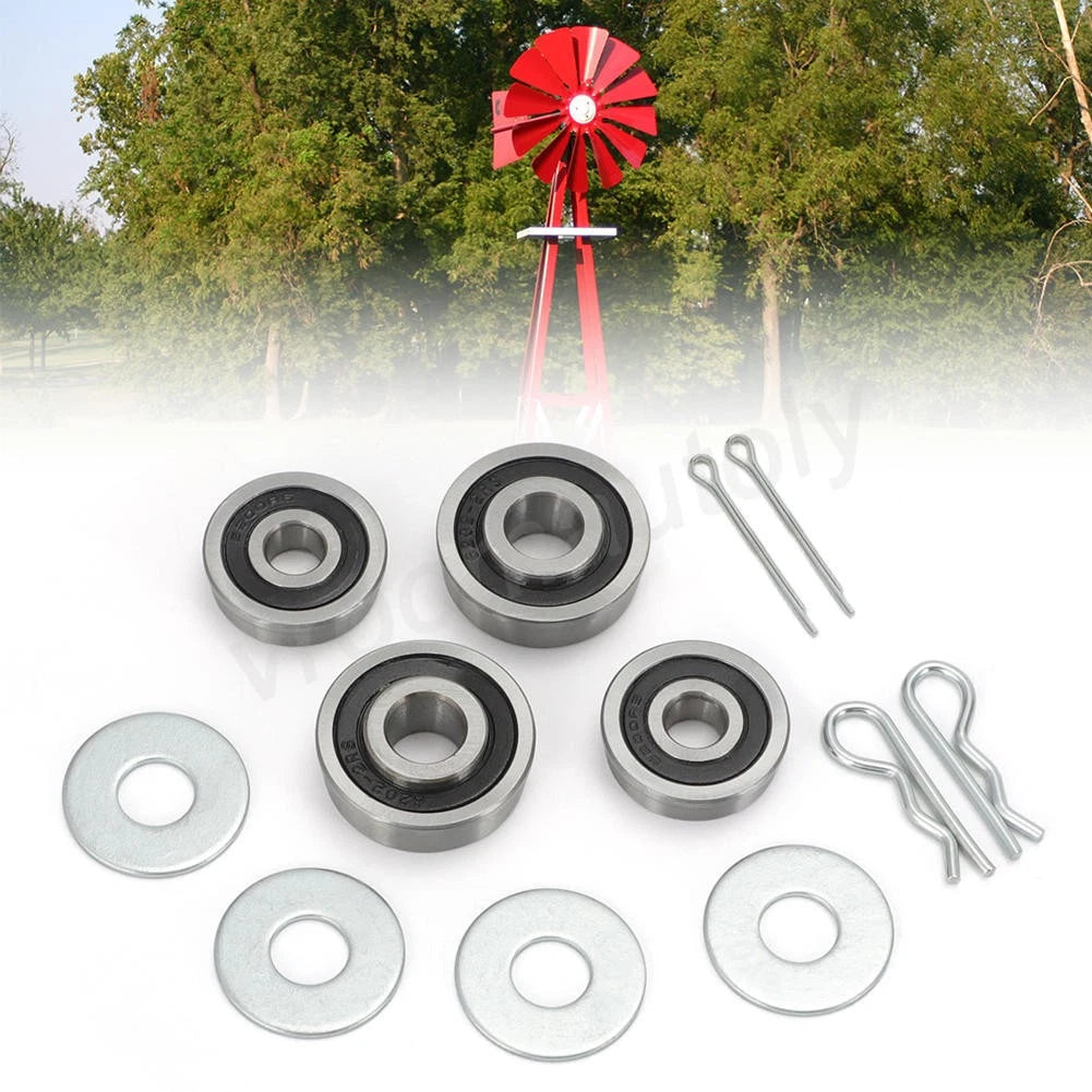 Windmill Bearing Replacement for 8 Foot Yard Windmill (1/2 ID X 1 3/8 OD)