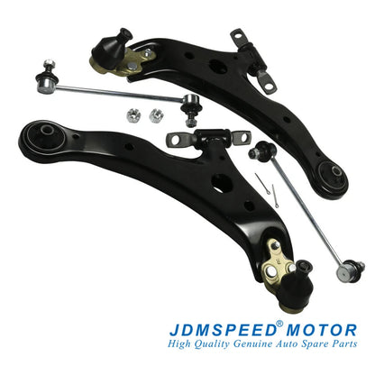 6X Front Suspension Control Arm Kit for Toyota Camry Solara Lexus ES300 RX300 (K620334, K620333)