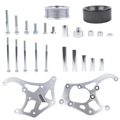 A/C Compressor Bracket Kit for LSX LS Truck SUV (2000–2023)