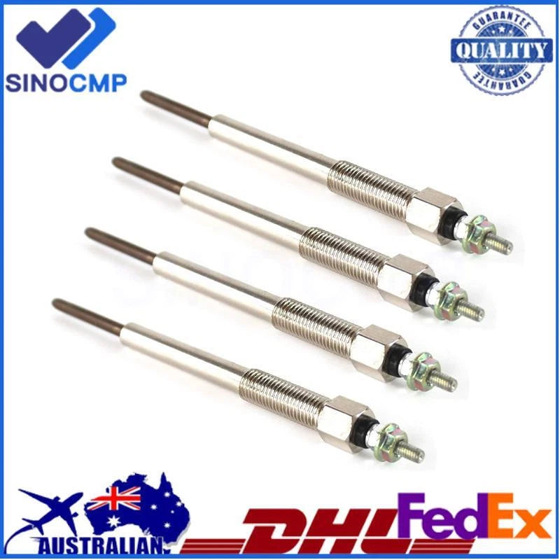 4PCS 24V Diesel Plug for NPR 4HK1 4HJ1 5.2L Engine