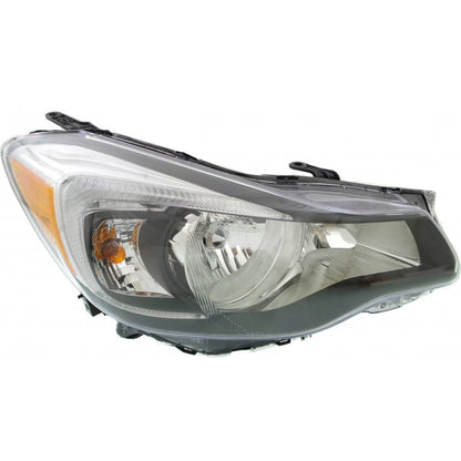 Passenger Halogen Headlight for Subaru Impreza XV Crosstrek (2014–2015) CLX-M0-320-1123R-ASN2-CL360A56, SU2503154