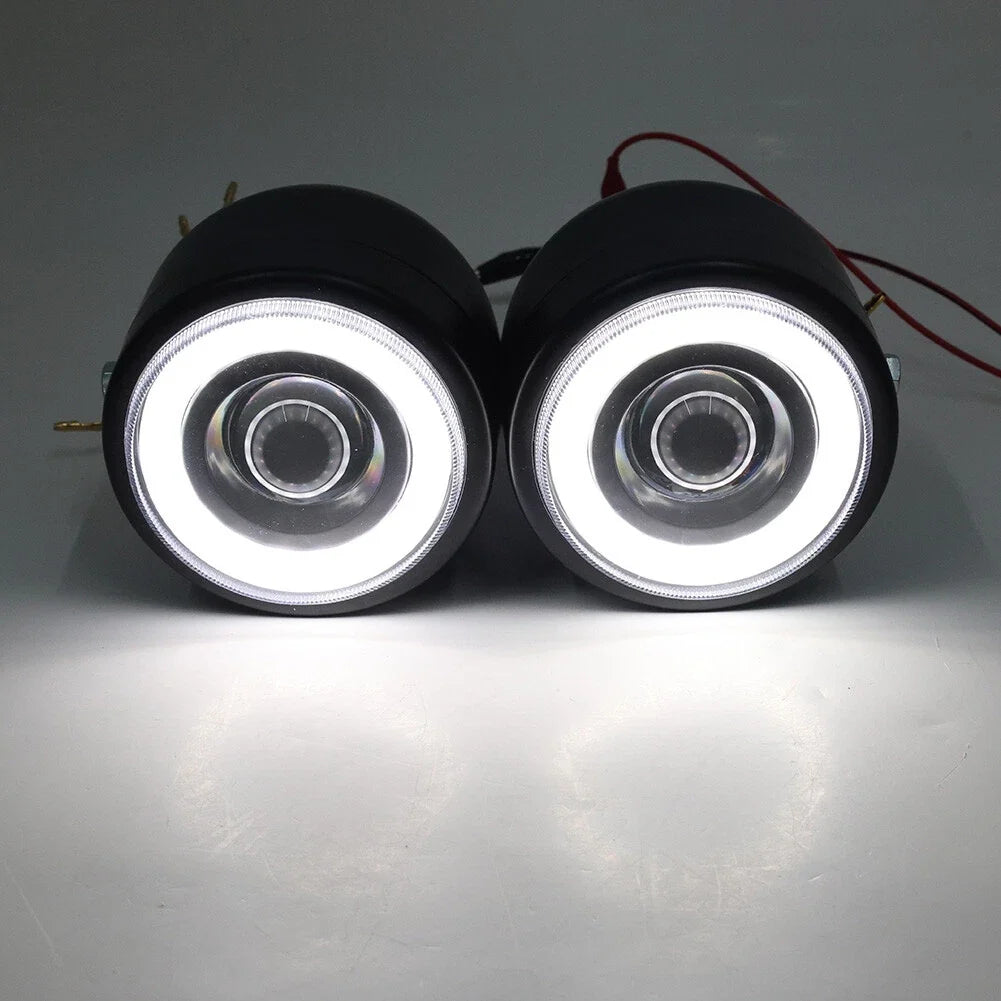 Twin Headlight Dual Lamp for Harley Street Fighter (Universal)