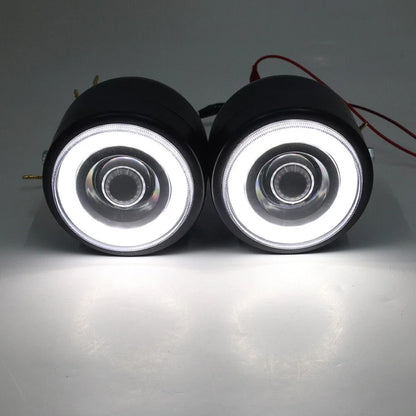 Twin Headlight Dual Lamp for Harley Street Fighter (Universal)