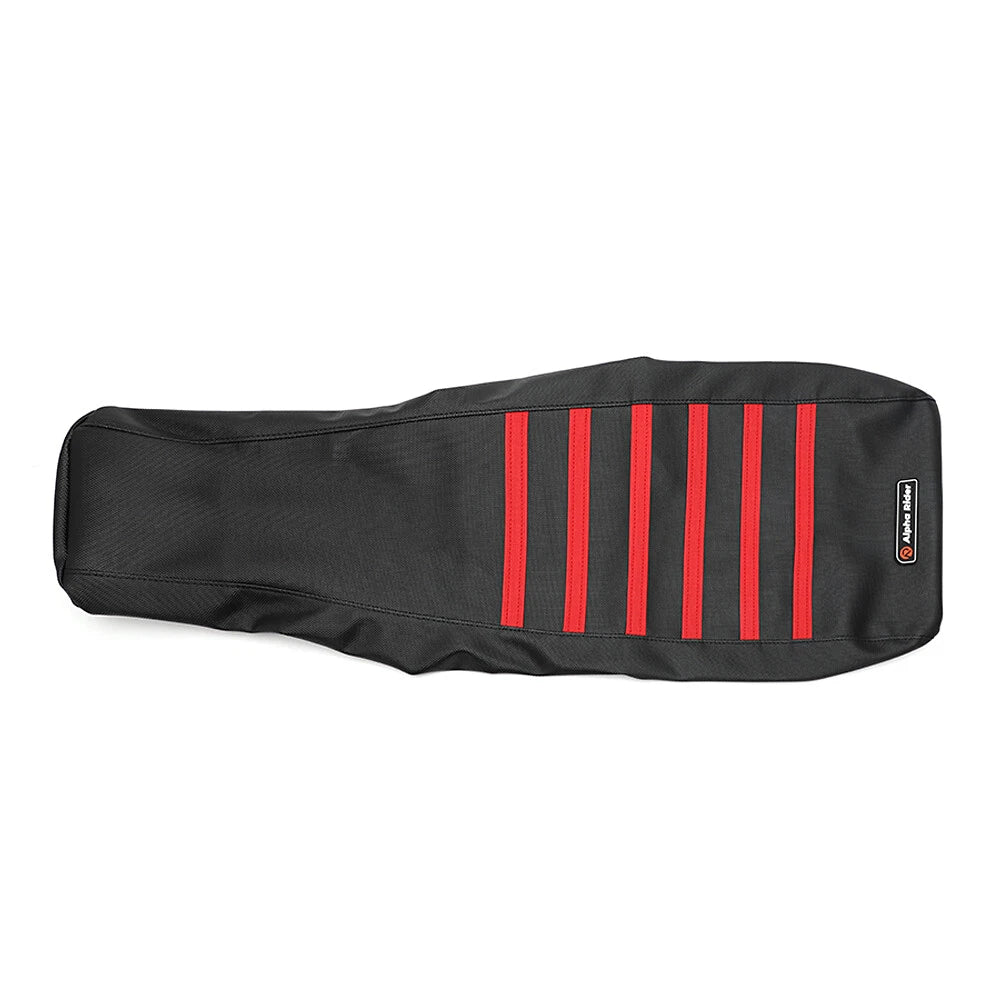 Gripper Soft Seat Cover for Honda TRX 400EX (1999–2007) Black/Red Ribs
