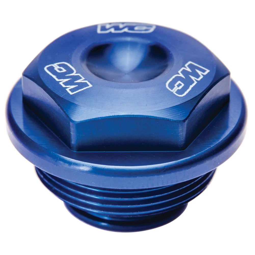 Rear Brake Reservoir Cap for Husqvarna TX 300 (2017) 21-760 Blue