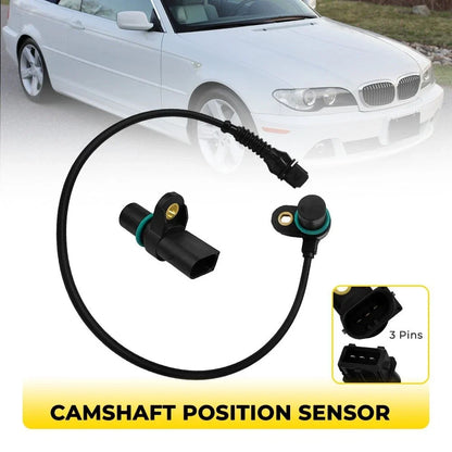 Set of 1 Intake & 1 Exhaust Camshaft Position Sensor for BMW 330Ci 325Ci X3 (2001–2006)