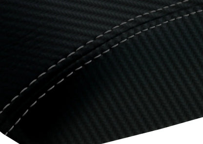 PVC Carbon Fiber Console Armrest Cover for Lexus IS300 (2001–2005)