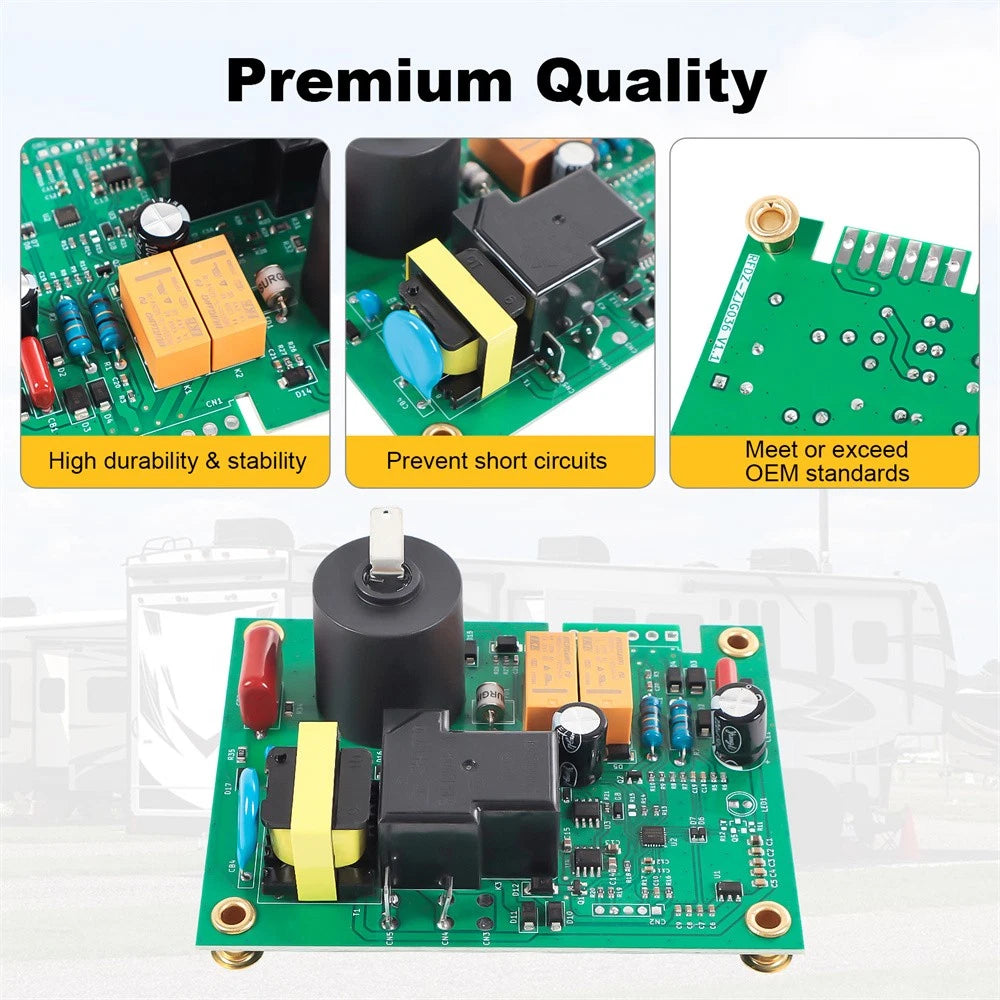 Furnace Heater Fan Control Ignition Circuit Board for Suburban RV (520820, 520871, 520814)