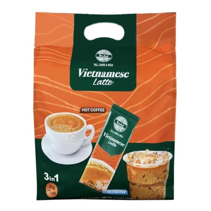 Instant Vietnamese Latte Coffee Mix 3 in 1, 44 Ounce (Pack of 1)