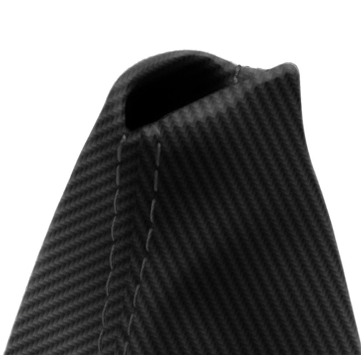 Manual Shift Boot Cover for Nissan 300ZX (1990–1996) Carbon Black