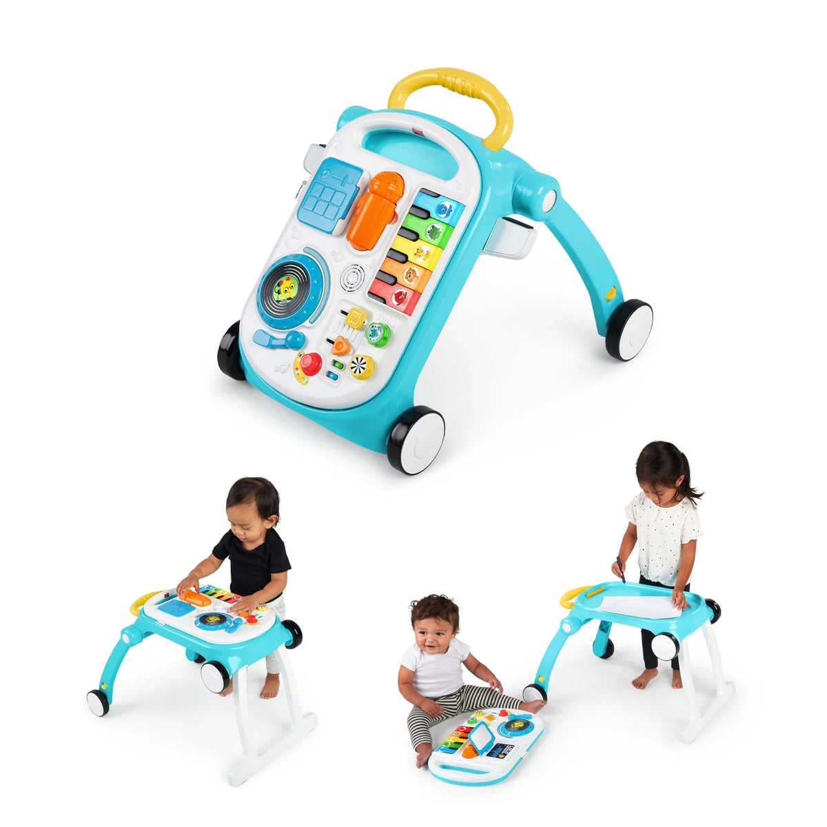Musical Mix ‘N Roll Push Toy for Baby Einstein (Pack of 1)