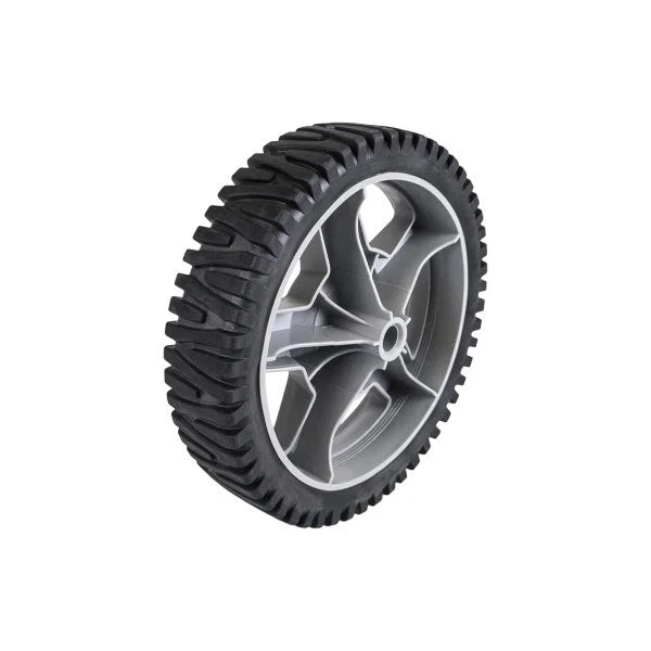 8" X 1.75" Grey Radial 3 5 Spoke Wheel for Husqvarna Lawn Mower