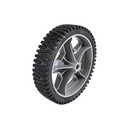 8" X 1.75" Grey Radial 3 5 Spoke Wheel for Husqvarna Lawn Mower